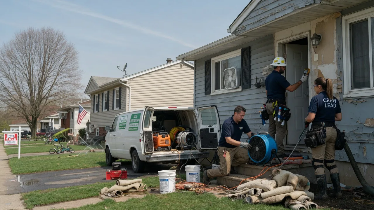 Flood Cleanup in Swanton, NE near me